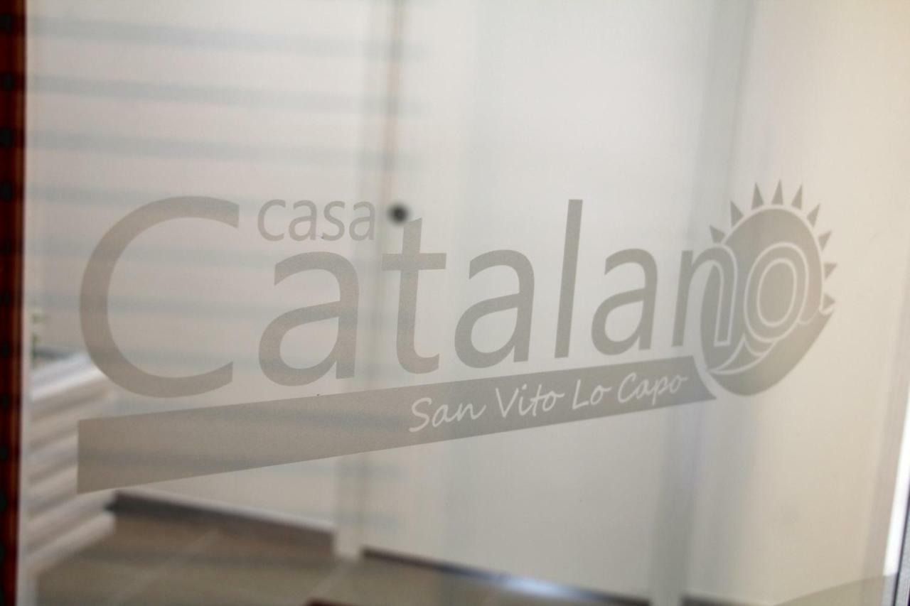 ホテル Casa Catalano サン・ヴィート・ロ・カーポ エクステリア 写真